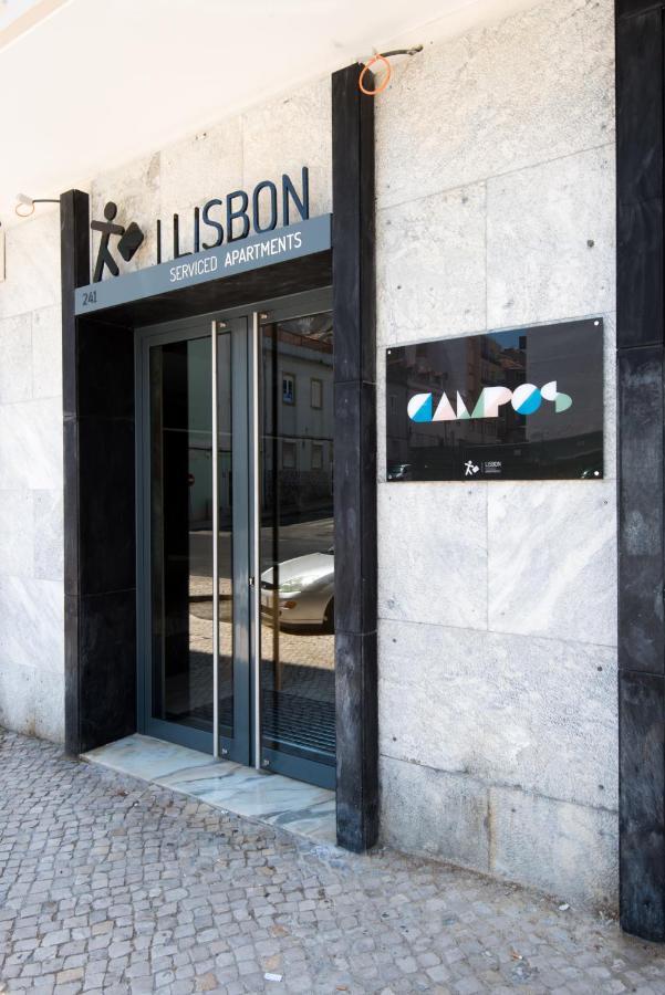 Lisbon Serviced Apartments - Campos Εξωτερικό φωτογραφία